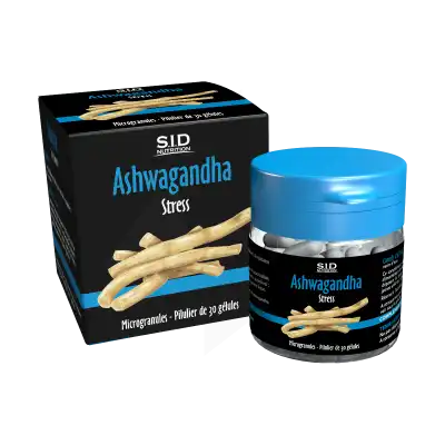 Sid Nutrition Phytoclassics Ashwagandha Gélules B/30 à Toulouse