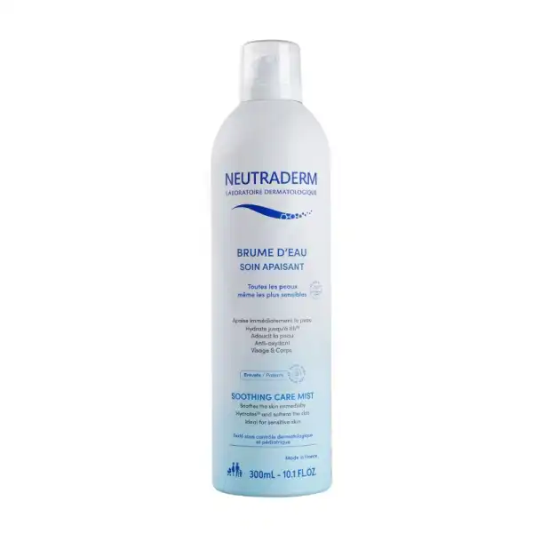 Neutraderm Brume D'eau Soin Apaisant Brumisateur/300ml