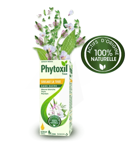 Phytoxil Sirop sans sucre 120 ml