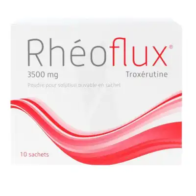 Rheoflux 3500 Mg, Poudre Pour Solution Buvable En Sachet à ST-ETIENNE-DE-TULMONT
