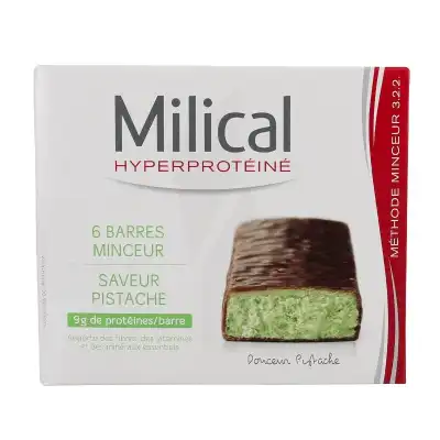Barre Hp Chocolat Pistache - Etui 6barres à Courbevoie