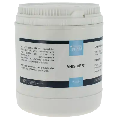 Iphym Santé Anis Vert Poudre de plantes 250g