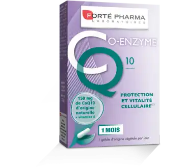 Forte Pharma Coenzyme Q10 Gélules