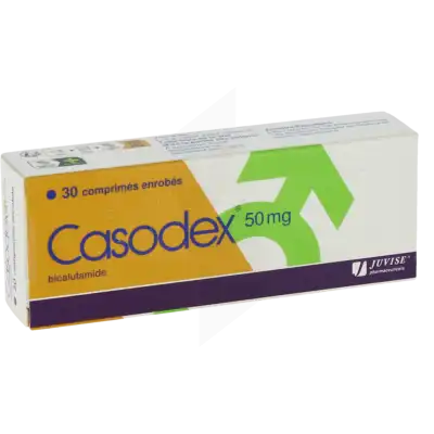 Casodex 50 Mg, Comprimé Enrobé à Bordeaux