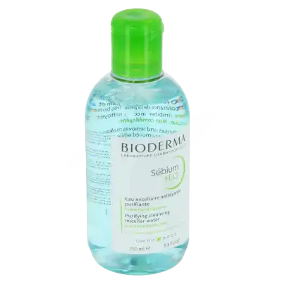 Sebium H2o Solution Micellaire Sans Savon Nettoyante Peau Grasse Fl/250ml à BARENTIN