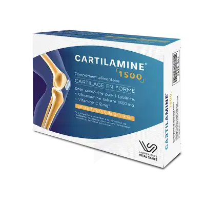 Vital Santé Cartilamine 1500 Articulation Comprimés B/30
