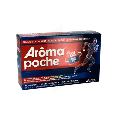 Aroma Poche Pack Réutilisable Chaud Froid 20x30cm à ALBI