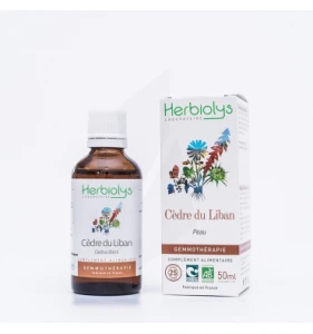 Herbiolys Gemmo - Cèdre Du Liban 50ml Bio