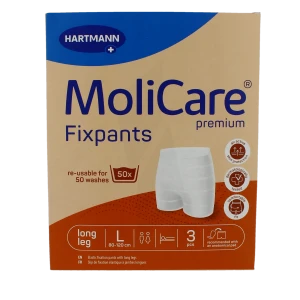 Molicare Premium Fixpants - Slip Jambe Longue -taille L B/3