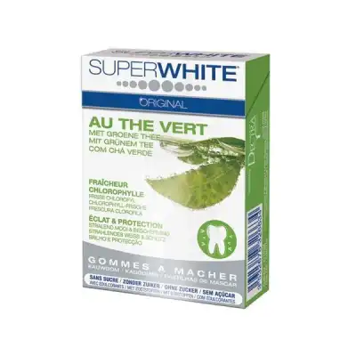Superwhite Chewing Gum The Vert, Bt 20 à CANALS