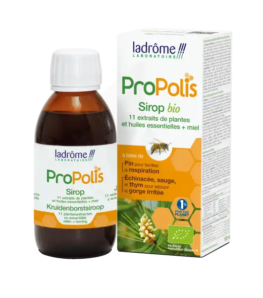 Ladrôme Sirop Propolis 150ml