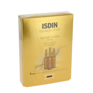 Isdin Instant Flash Solution 5 Ampoules/2ml