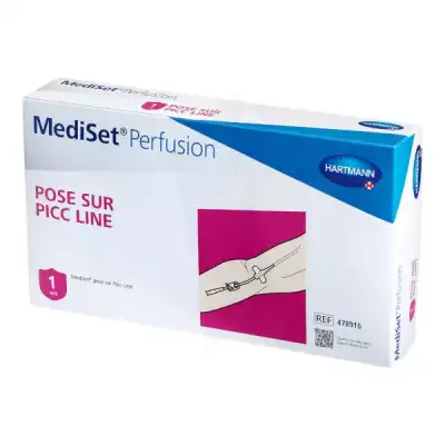 Mediset Perfusion Set Entretien Picc Line Ou Midline à MARSEILLE