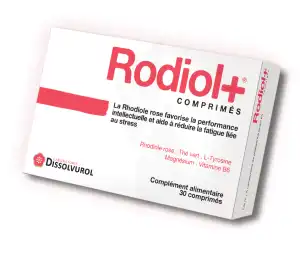 Dissolvurol Rodiol+ Comprimés B/30 à LILLE