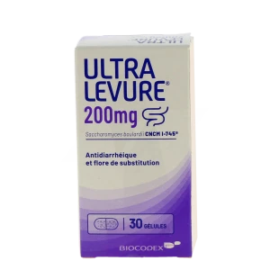 Ultra-levure 200 Mg, Gélule