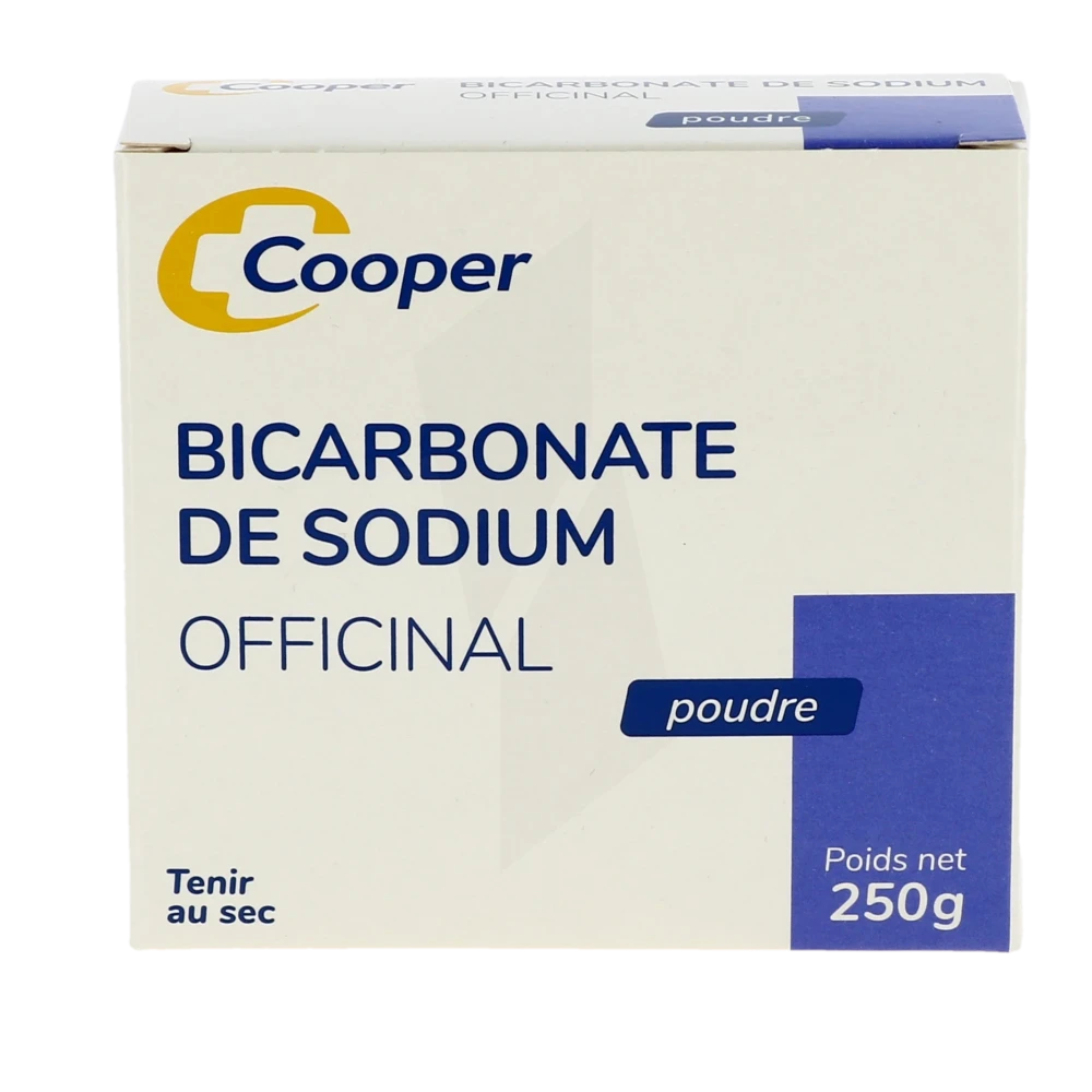 Cooper - Bicarbonate de sodium Hygiène bucco-dentaire