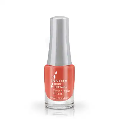 Innoxa Haute Tolérance Vernis à Ongles Tendre Corail 703 Fl/4,8ml