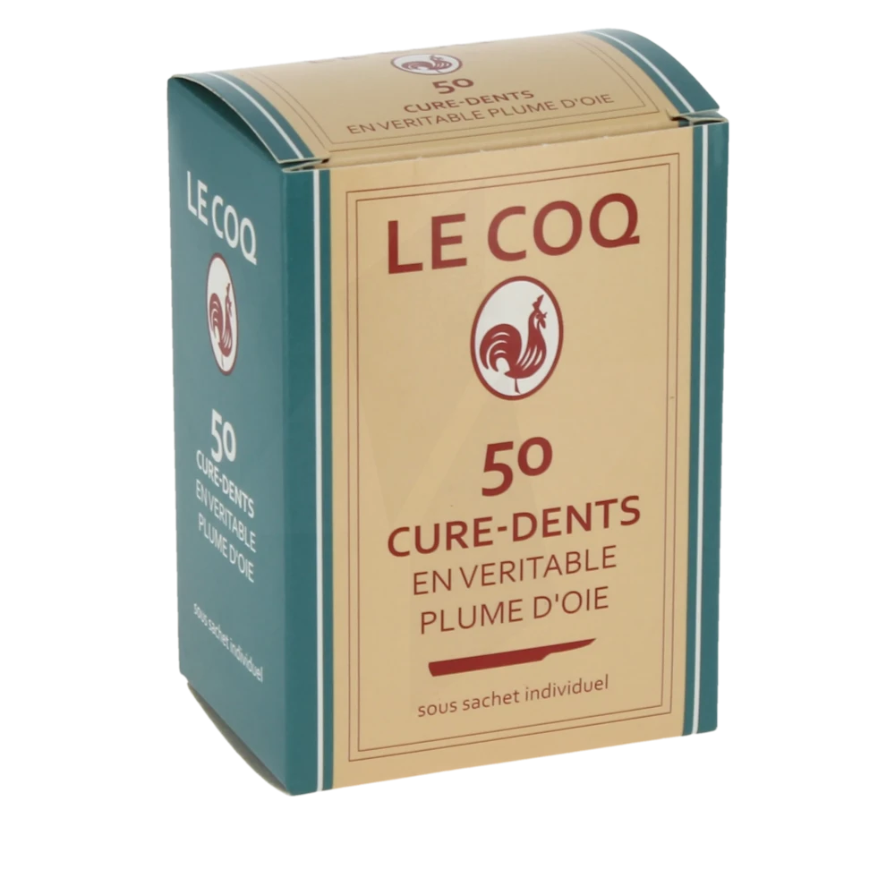 Le Coq Cure-dents Plume B/50