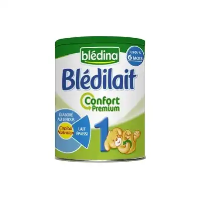 Blédina Blédilait Confort Premium 1 Lait En Poudre B/900g à MANDUEL