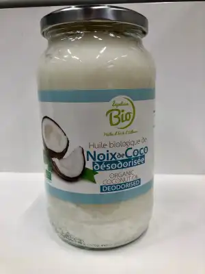Huile De Noix De Coco Bio Désodorisée 1kg à JOINVILLE-LE-PONT