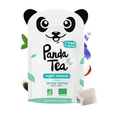 Panda Tea Night Cleanse Detox 28 Sachets à AMBARÈS-ET-LAGRAVE