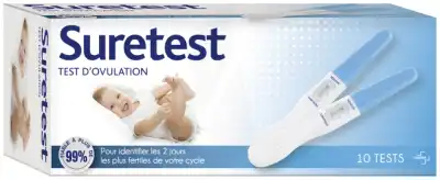 Uretest Test ovulation B/10
