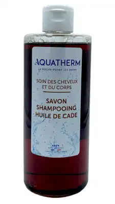 Aquatherm Savon Shampooing Huile De Cade - 500ml à La Roche-Posay