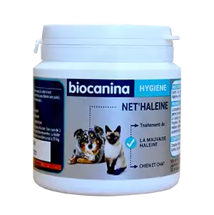 Biocanina Net'haleine Poudre Orale Appétente Chien Chat Pot/85g à Corbeny