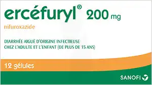 ERCEFURYL 200 mg Gélules Plq/12