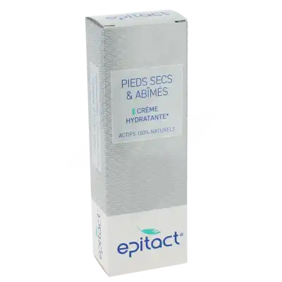 Epitact Pieds Secs & Abîmés Crème Hydratante T/75ml à Le havre