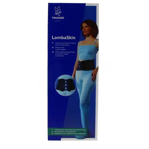 Thuasne Lombaskin Ceinture Lombaire Hauteur 21cm Taille 2
