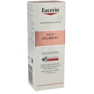 Eucerin Anti-pigment Nuit Crème Fl Pompe/50ml