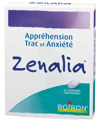 Boiron Zenalia Comprimés Sublinguals Plq/30 à BOURG-SAINT-MAURICE