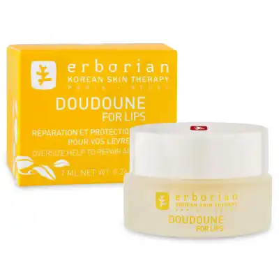 Erborian Yuza Doudoune For Lips Baume Lèvres Pot/7ml à SEYNOD