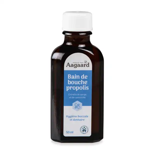 Aagaard Bain De Bouche Bio 50ml