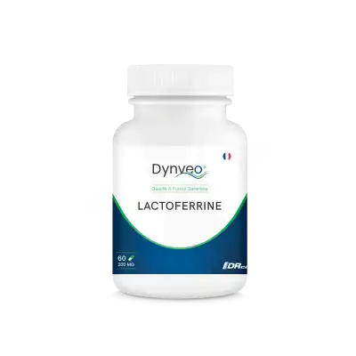 Dynveo Lactoferrine Bio Active 200mg 60 Gélules à SAINT-CYR-SUR-MER