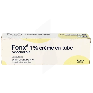 Fonx 1 %, Crème En Tube