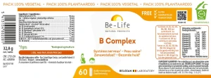 Be-life B Complex Gélules B/60