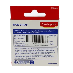 Elastoplast Rig S Bde Rig Adhé 2,5cmx10 B/1