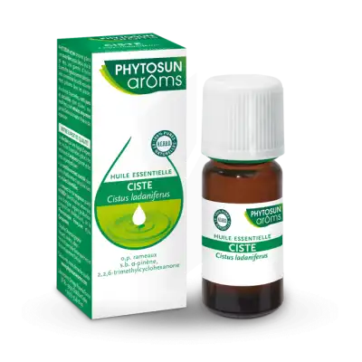 Phytosun Aroms Huile Essentielle Bio Ciste LadanifÈre Fl/5ml à UGINE