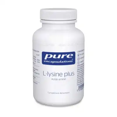 Pure encapsulations L-lysine plus Capsules B/90