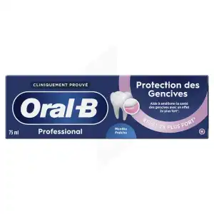 Acheter Oral B Professionnal Protection des Gencives Dentifrice T/75ml à HEROUVILLE ST CLAIR