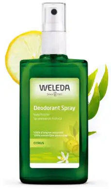 Weleda Déodorant Citrus Spray/100ml à TOULOUSE
