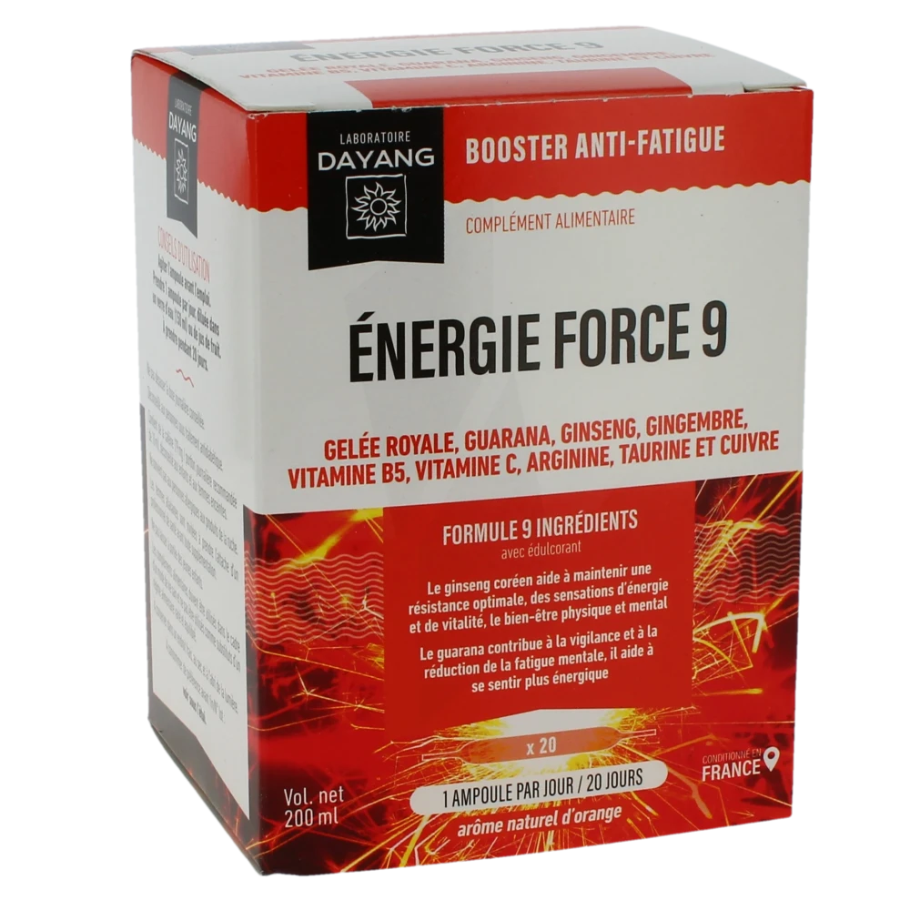 Dayang Energie Force 9 20 Ampoules