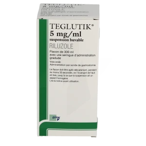 Teglutik 5 Mg/ml, Suspension Buvable