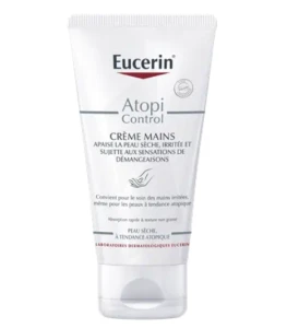 Eucerin Atopicontrol Crème Mains T/75ml