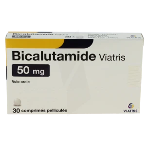 Bicalutamide Viatris 50 Mg, Comprimé Pelliculé