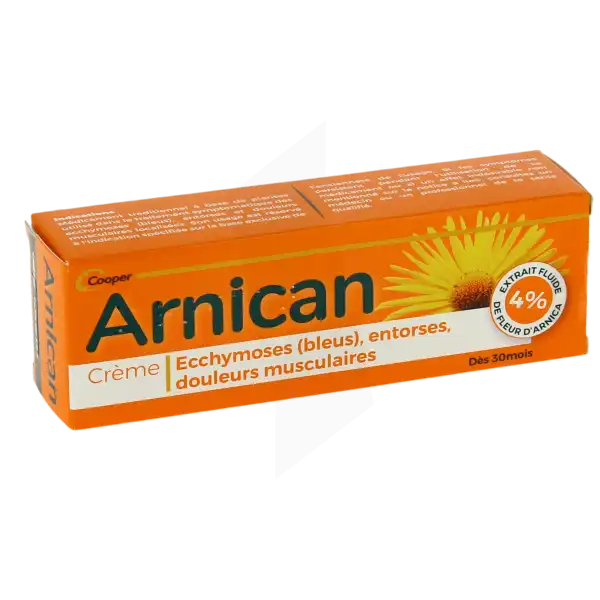Arnican 4 Pour Cent, Crème