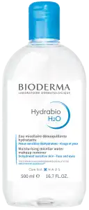 Acheter HYDRABIO H2O Solution micellaire démaquillante hydratante Fl/500ml à Toulouse