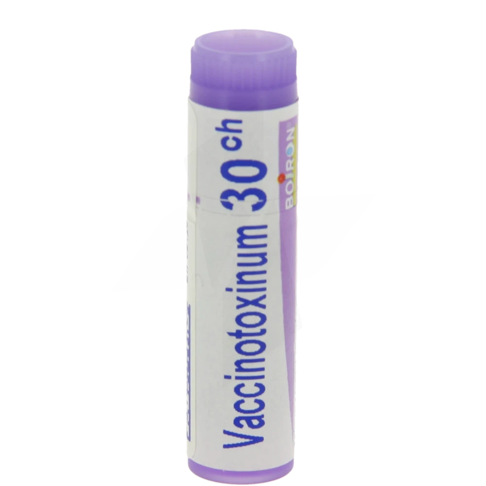Boiron Vaccinotoxinum 30ch Globules Dose De 1g